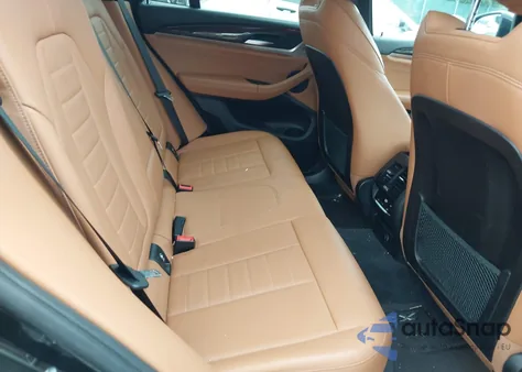 2018 BMW X3 xDrive30I z USA, uszkodzony, nr VIN 5UXTR9C51JLD67196